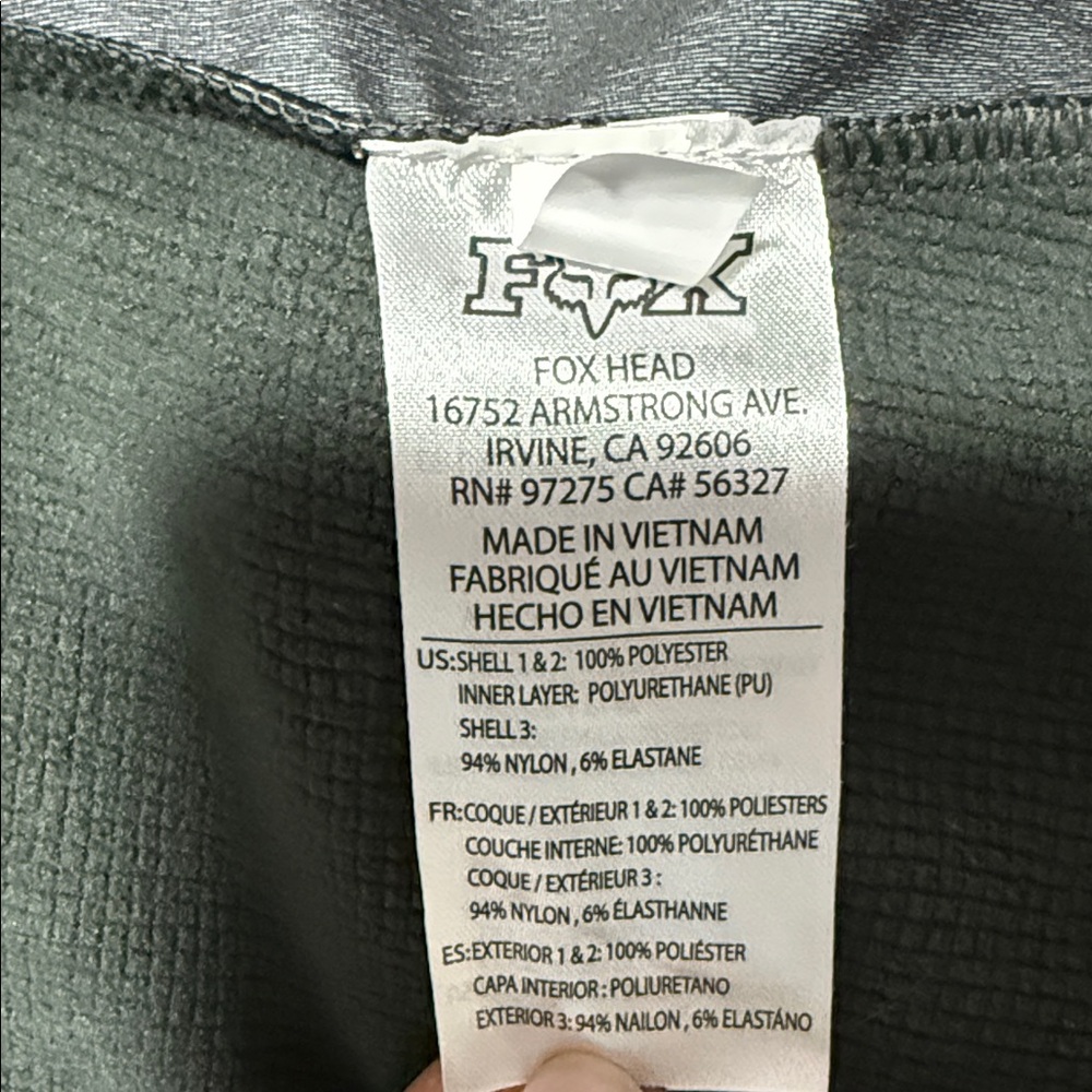 Fox Riding Blue Performance Jacket - image 7